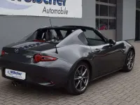 Gebraucht Mazda MX5 Sports-Line 160 PS (117 kW) 2017 Rot Cabrio