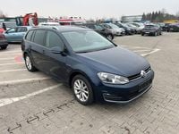 Gebraucht VW Golf VII LOUNGE 110 PS (80 kW) 2015 Blau Kombi