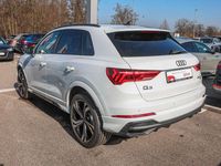 Gebraucht Audi Q3 S-Line 245 PS (180 kW) 2025 Gletscherweiß (metallic) SUV