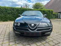 Gebraucht Alfa Romeo Spider 144 PS (105 kW) 2000 Schwarz Cabrio