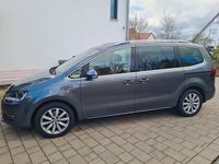 Gebraucht VW Sharan Highline 150 PS (110 kW) 2016 Grau Van / Kleinbus
