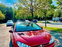 Gebraucht Peugeot 206 CC 80 PS (58 kW) 2005 Rot Cabrio