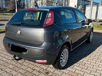 Gebraucht Fiat Punto 65 PS (47 kW) 2010 Grau Kleinwagen