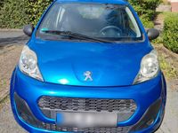 Gebraucht Peugeot 107 Access 68 PS (50 kW) 2012 Blau Kleinwagen