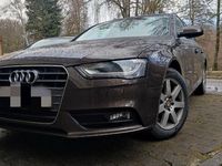 Gebraucht Audi A4 Ambiente 170 PS (125 kW) 2012 Braun Kombi