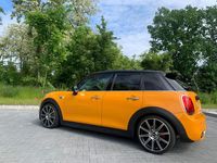 Second-hand Mini Cooper S 192 CP (141 kW) 2017 Portocaliu Hatchback