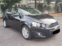 Gebraucht Chevrolet Aveo LTZ 116 PS (85 kW) 2012 Karbonschw graphitschw midnigh Kleinwagen