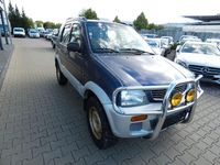 Gebraucht Daihatsu Terios 83 PS (61 kW) 1998 Blau SUV