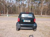 Gebraucht Smart Roadster 57 PS (41 kW) 2001 Schwarz Cabrio