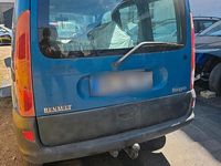 Gebraucht Renault Kangoo 75 PS (55 kW) 2001 Blau Van / Kleinbus
