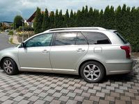 Gebraucht Toyota Avensis T2 145 PS (106 kW) 2009 Beige Kombi