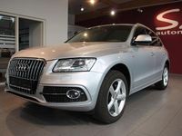 Gebraucht Audi Q5 S-Line 258 PS (189 kW) 2016 Silber SUV