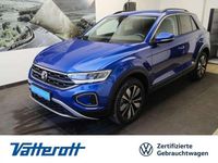 Gebraucht VW T-Roc Move 150 PS (110 kW) 2024 Blau SUV