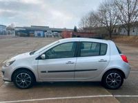 Gebraucht Renault Clio II 106 PS (77 kW) 2008 Silber Kleinwagen