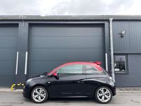 Gebraucht Opel Adam S 150 PS (110 kW) 2019 Schwarz Kleinwagen