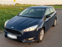 Brugt Ford Focus Trend 120 HK (88 kW) 2017 Blå Stationcar