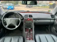 Gebraucht Mercedes CLK320 Elegance 218 PS (160 kW) 2001 Silber Coupé