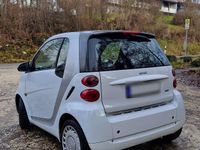 Gebraucht Smart ForTwo Coupé Passion 71 PS (52 kW) 2011 Weiß Coupé