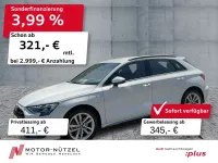 Gebraucht Audi A3 Sport 204 PS (150 kW) 2025 Gletscherweiß metallic Limousine