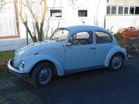 Gebraucht VW Käfer 40 PS (29 kW) 1969 Blau Kleinwagen