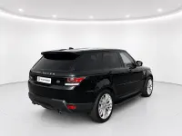 Gebraucht Land Rover Range Rover HSE Dynamic 340 PS (250 kW) 2014 Schwarz SUV