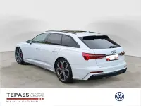 Gebraucht Audi S6 Ambiente 344 PS (253 kW) 2024 Weiss Kombi