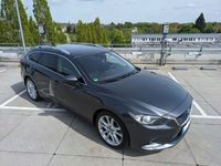 gebraucht Mazda 6 2.2 SKYACTIV-D 175 i-ELOOP Sports-Line Spo...