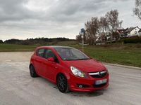 Gebraucht Opel Corsa 150 PS (110 kW) 2008 Rot Kleinwagen