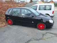 Gebraucht VW Polo Comfortline 60 PS (44 kW) 2009 Schwarz Kleinwagen