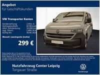 Neu VW Transporter 110 PS (80 kW) 2026 Grau Van