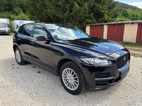 Gebraucht Jaguar F-Pace 163 PS (119 kW) 2019 Schwarz SUV