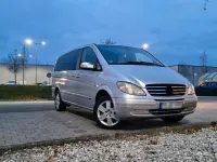 Gebraucht Mercedes Viano 204 PS (150 kW) 2008 Silber Van / Kleinbus