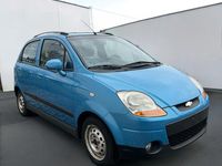 Gebraucht Chevrolet Matiz 2008 Blau Kleinwagen