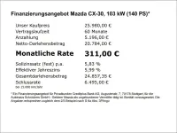 Neu Mazda CX-30 Homura-Line 140 PS (102 kW) 2025 Weiss SUV