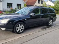 Gebraucht Ford Mondeo 130 PS (95 kW) 2004 Schwarz Kombi