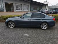 gebraucht BMW 328 3er F30 i Sportline M-Paket inne Schalter Leder Sportsitze