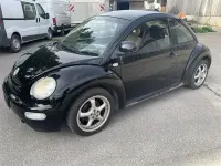 Gebraucht VW New Beetle 116 PS (85 kW) 1999 Schwarz Kleinwagen