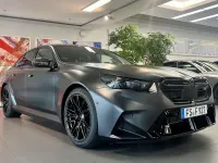 Neu BMW M5 585 PS (430 kW) 2025 Schwarz Limousine
