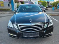 Gebraucht Mercedes E200 184 PS (135 kW) 2011 Schwarz Limousine