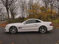 Gebraucht Mercedes SL63 AMG AMG 525 PS (386 kW) 2008 Weiß Cabrio