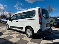 Gebraucht Ford Tourneo Connect Ambiente 75 PS (55 kW) 2016 Weiß Van / Kleinbus