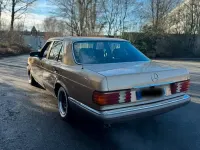 Gebraucht Mercedes 300 SE 180 PS (132 kW) 1988 Gold Limousine