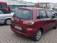 Second-hand Mazda 2 Active 80 CP (58 kW) 2007 Roșu Berlinǎ