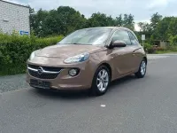 Gebraucht Opel Adam Slam 101 PS (74 kW) 2014 Braun Kleinwagen