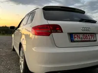 Gebraucht Audi A3 S-Line 140 PS (102 kW) 2012 Weiß Kleinwagen