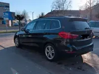 Gebraucht BMW 220 Gran Tourer Sport Line 190 PS (139 kW) 2017 Schwarz Van / Kleinbus