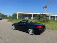 Gebraucht BMW 325 Cabriolet 218 PS (160 kW) 2011 Schwarz Cabrio
