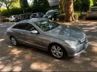Gebraucht Mercedes E350 292 PS (214 kW) 2009 Grau Coupé