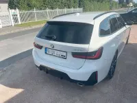 Gebraucht BMW 320 M Sport 190 PS (139 kW) 2024 Weiß Kombi