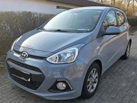 Gebraucht Hyundai i10 Intro Edition 67 PS (49 kW) 2014 Grau Kleinwagen